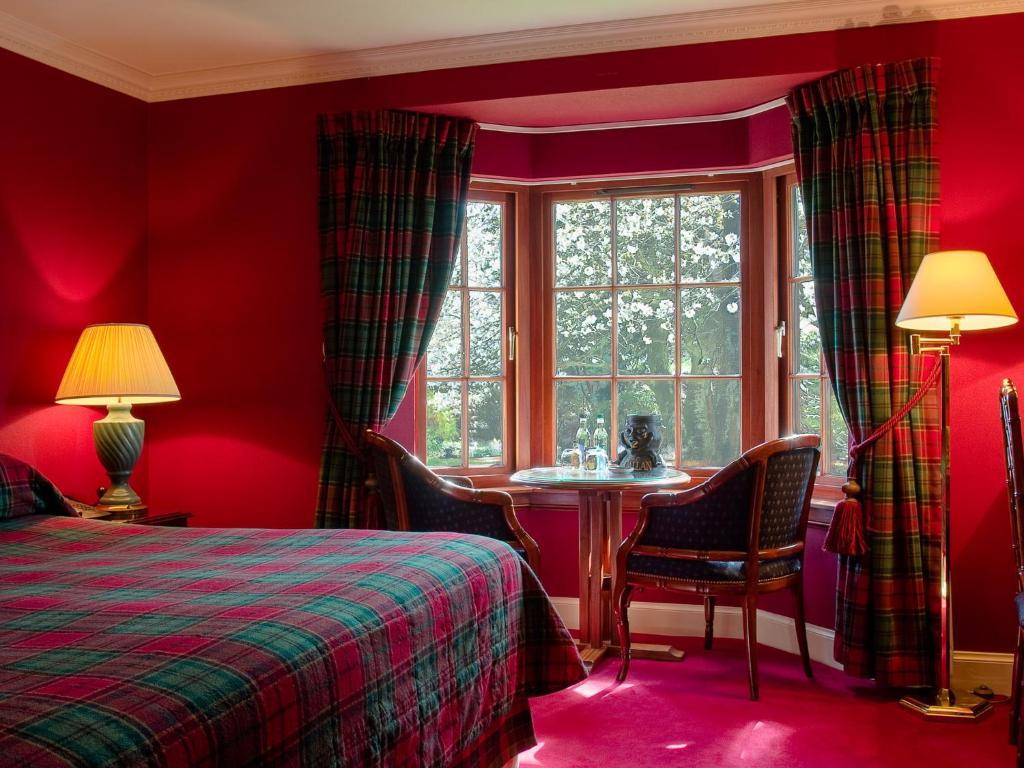 Champany Inn Linlithgow Cameră foto