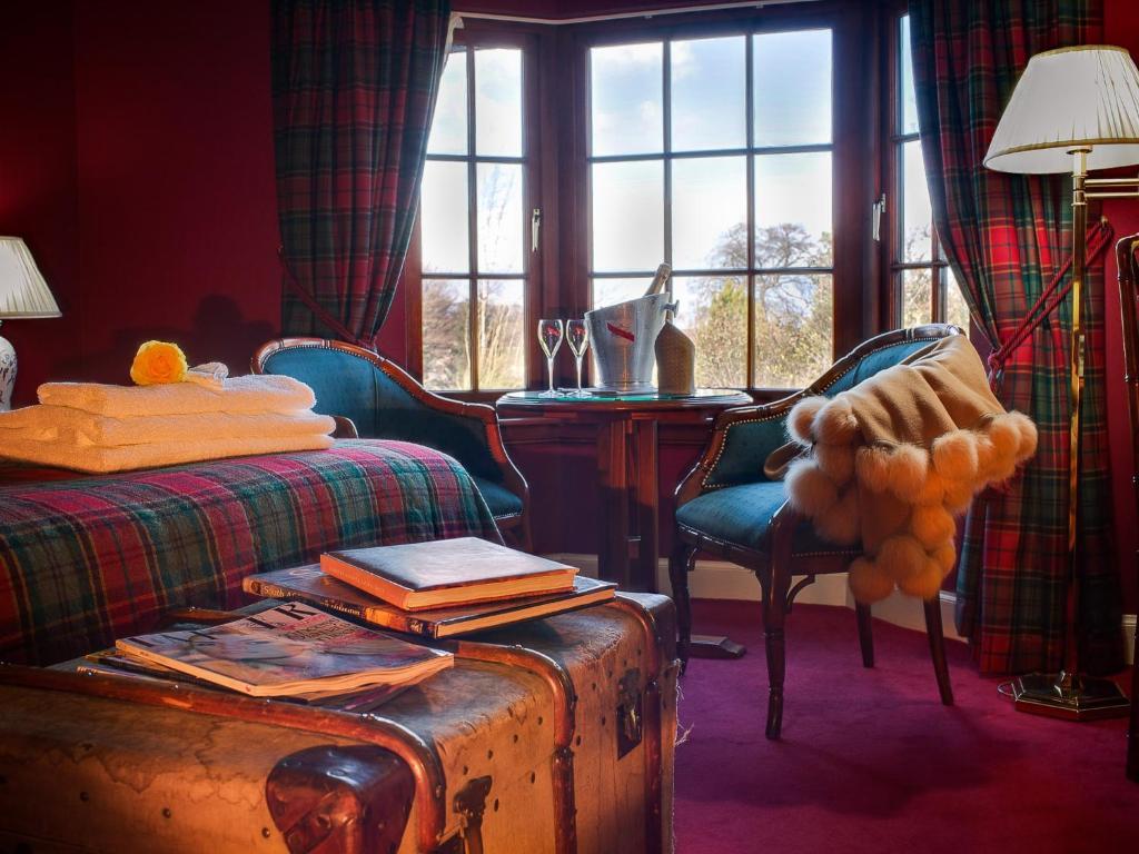Champany Inn Linlithgow Cameră foto